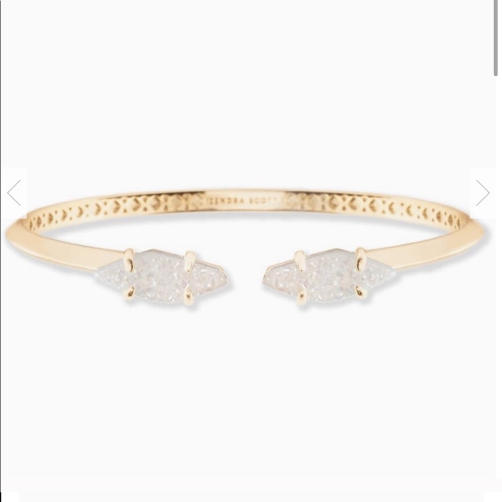 Kendra Scott Bianca Cuff in Iridescent Drusy